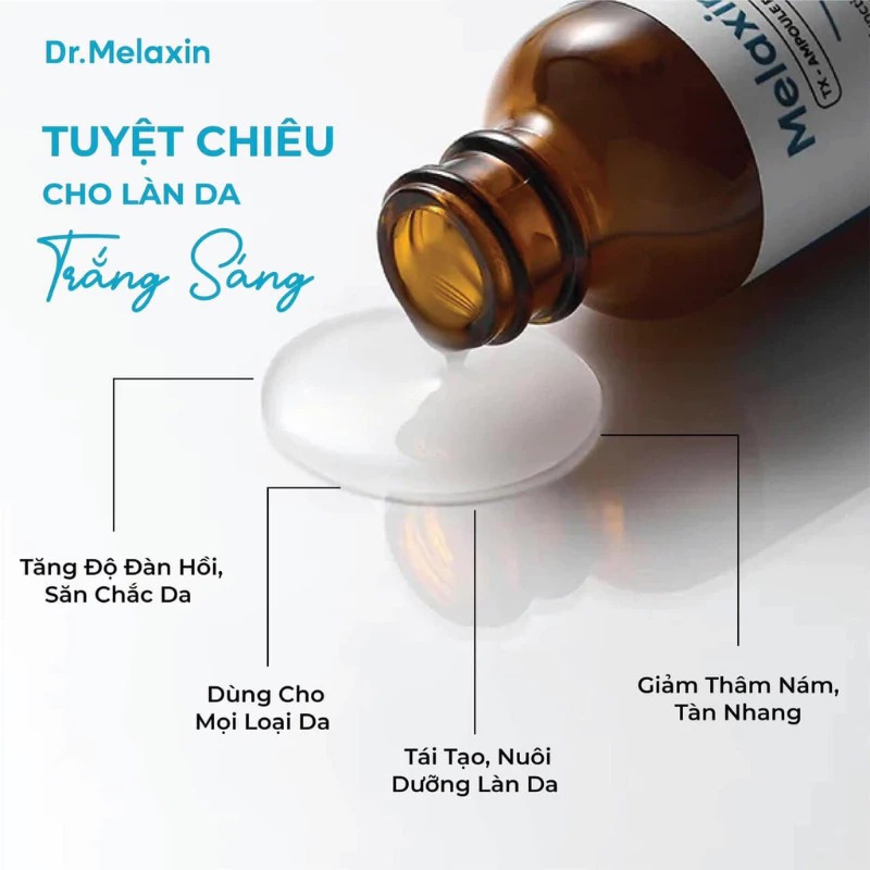 Serum TX Ampoule RX 30ml Trắng Da Mờ Nám Dr Melaxin