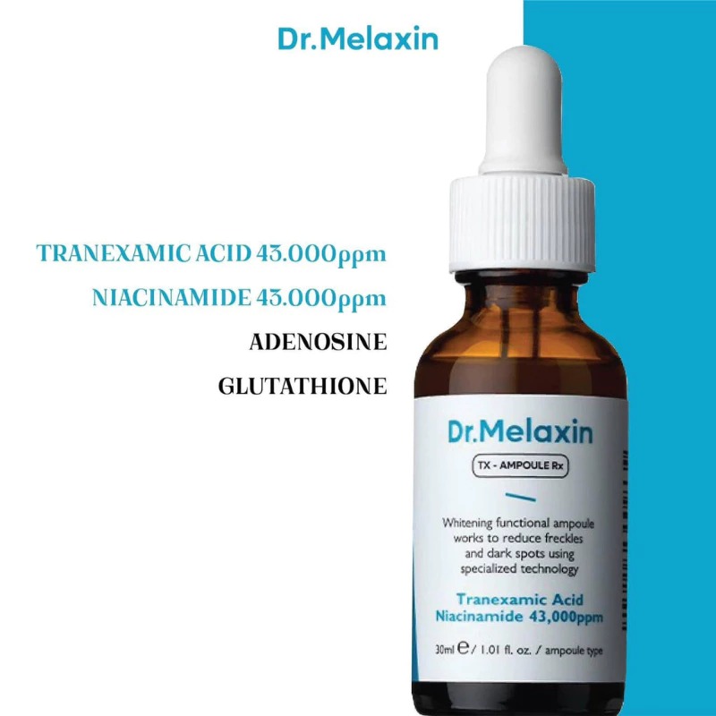 Serum TX Ampoule RX 30ml Trắng Da Mờ Nám Dr Melaxin