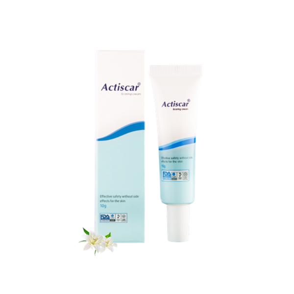 Kem Xoá Mờ Sẹo Actiscar Làm Mờ Sẹo Rỗ Lồi Lõm 20g chính hãng 100%