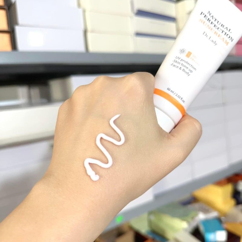 Kem chống nắng Dr.Lady Suncream SPF 50 + PA ++++ 60ml chính hãng 100%