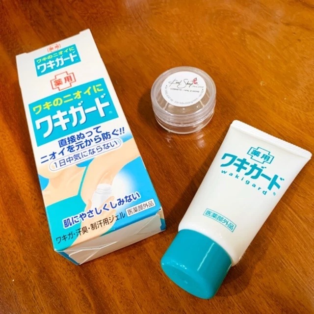 Gel khử mùi hôi nách Kobayashi 50g Nhật Bản chính hãng 100%