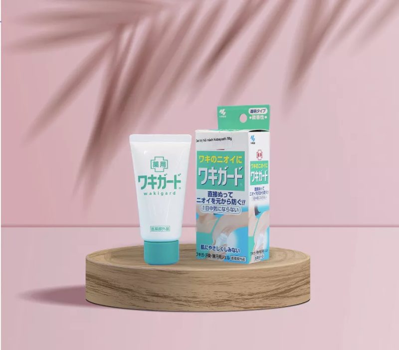 Gel khử mùi hôi nách Kobayashi 50g Nhật Bản chính hãng 100%